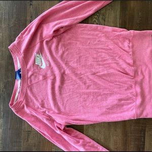 Nike long sleeve lounge wear